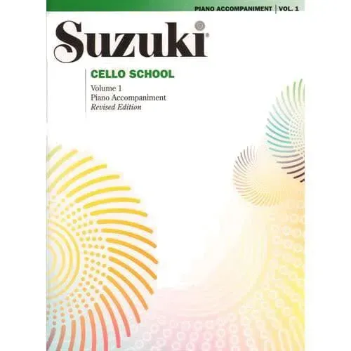 Suzuki Cello School Vol. 1 Klavierbegleitung Cellonoten