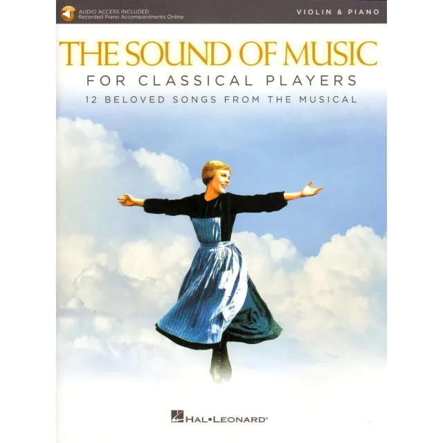 Hal Leonard Sound of Music Noten Violine Klavier Audio