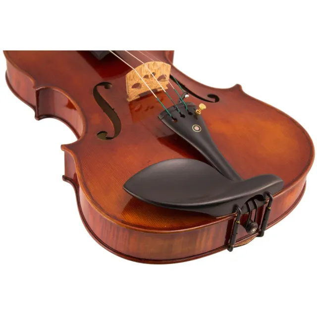 Guarneri Viola-Kinnhalter Ebenholz schwarze Klemme