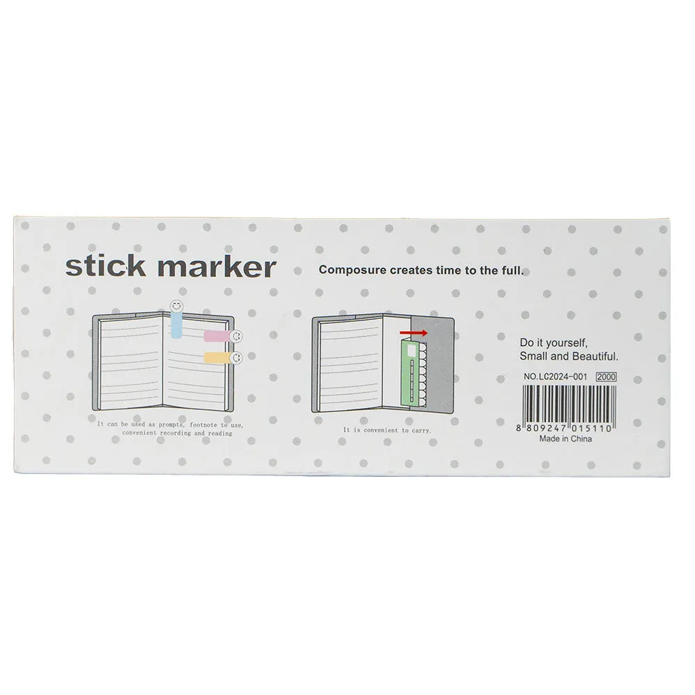 Shar Music Page Flags Haftmarker 10er Set Noten