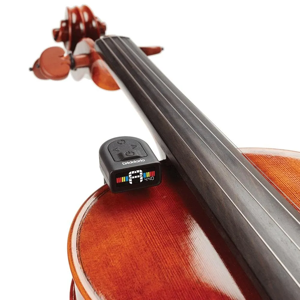 DAddario NS Micro Stimmgerät Violine Klemm-Tuner