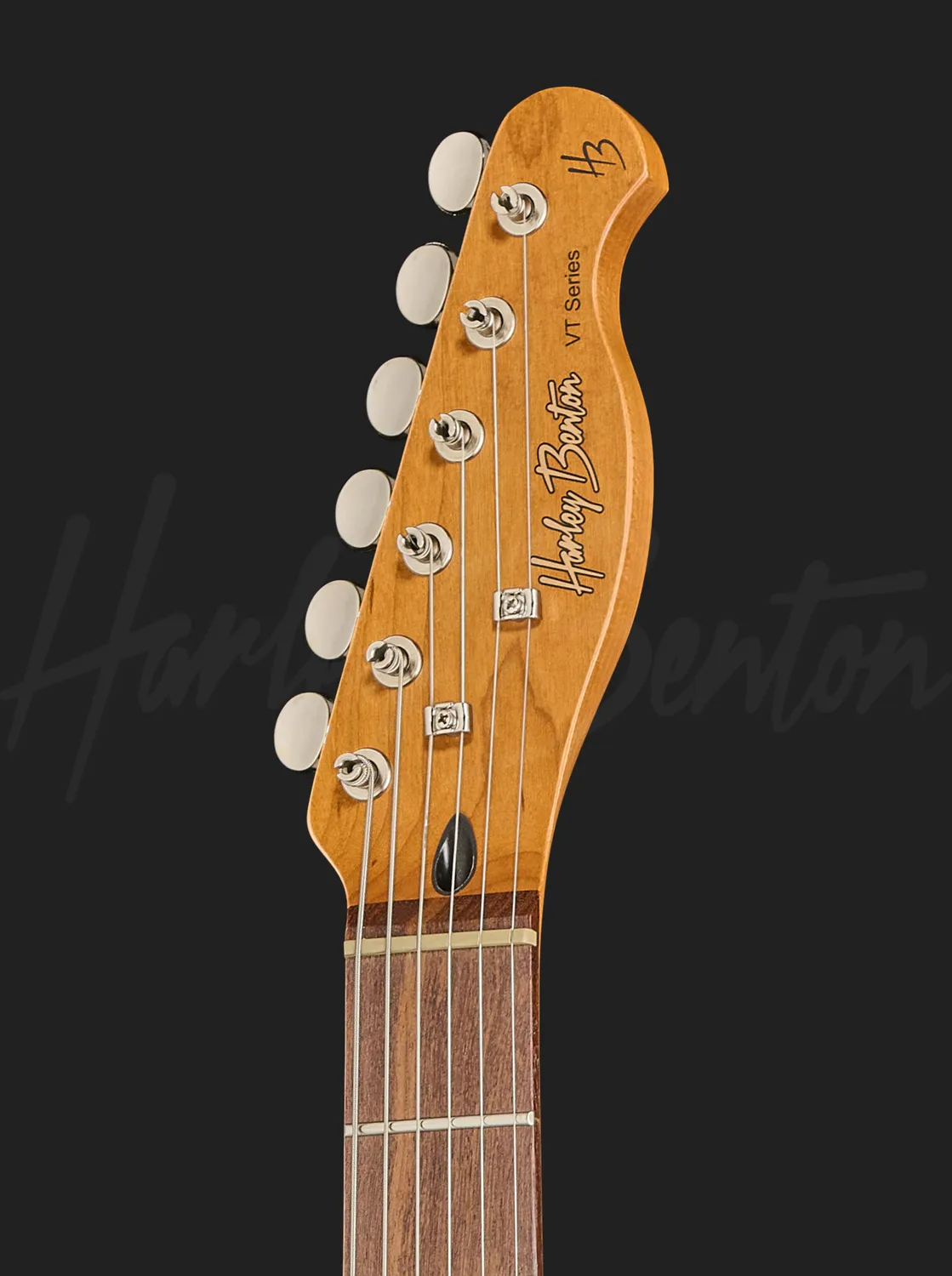 Harley Benton Classic TE-62DB E-Gitarre Schwarz Singlecoil