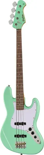 Harley Benton Vintage JB-62CC E-Bass SFG Alnico-5