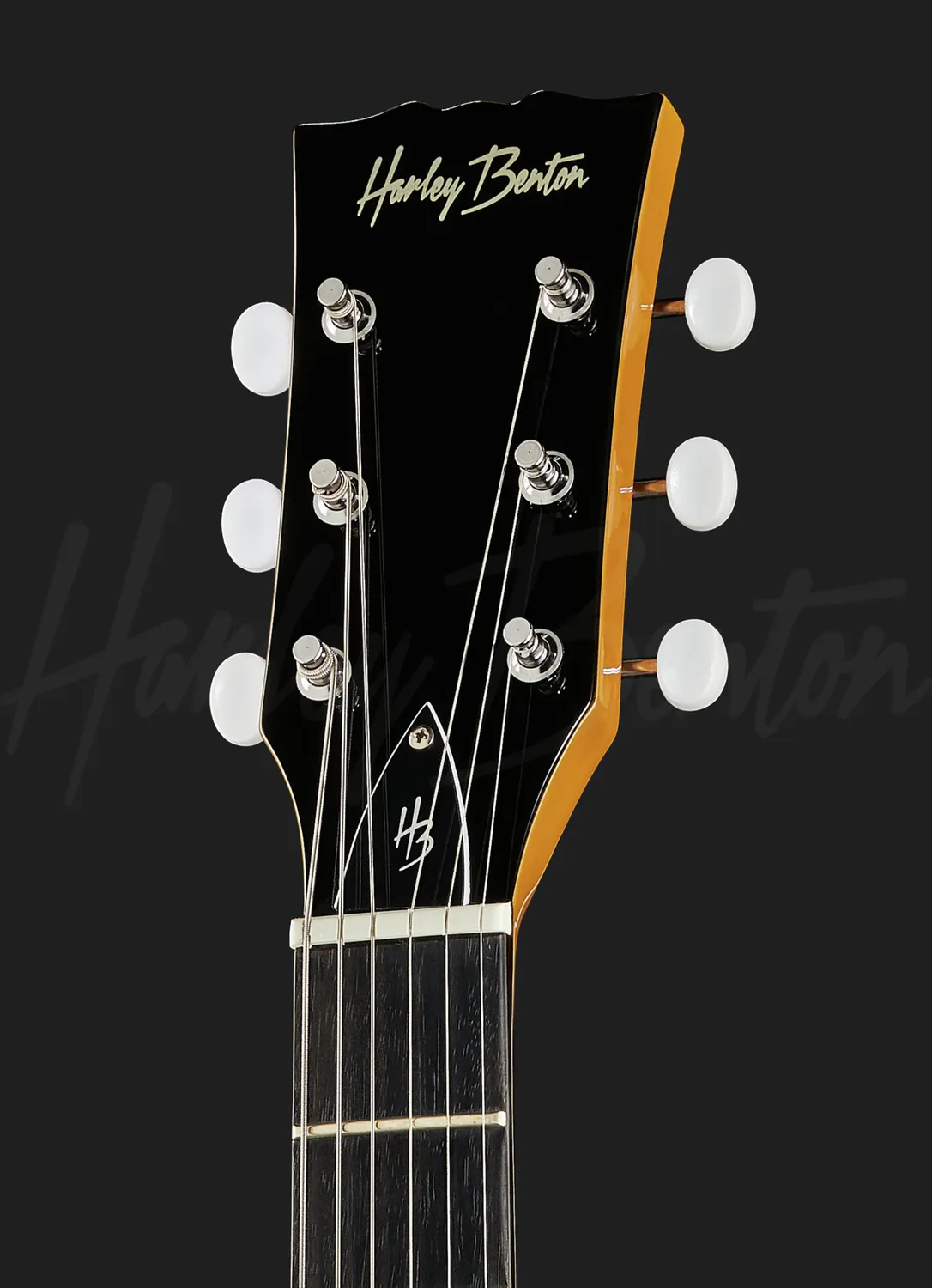 Harley Benton Vintage SC-Special TV Yellow E-Gitarre P90