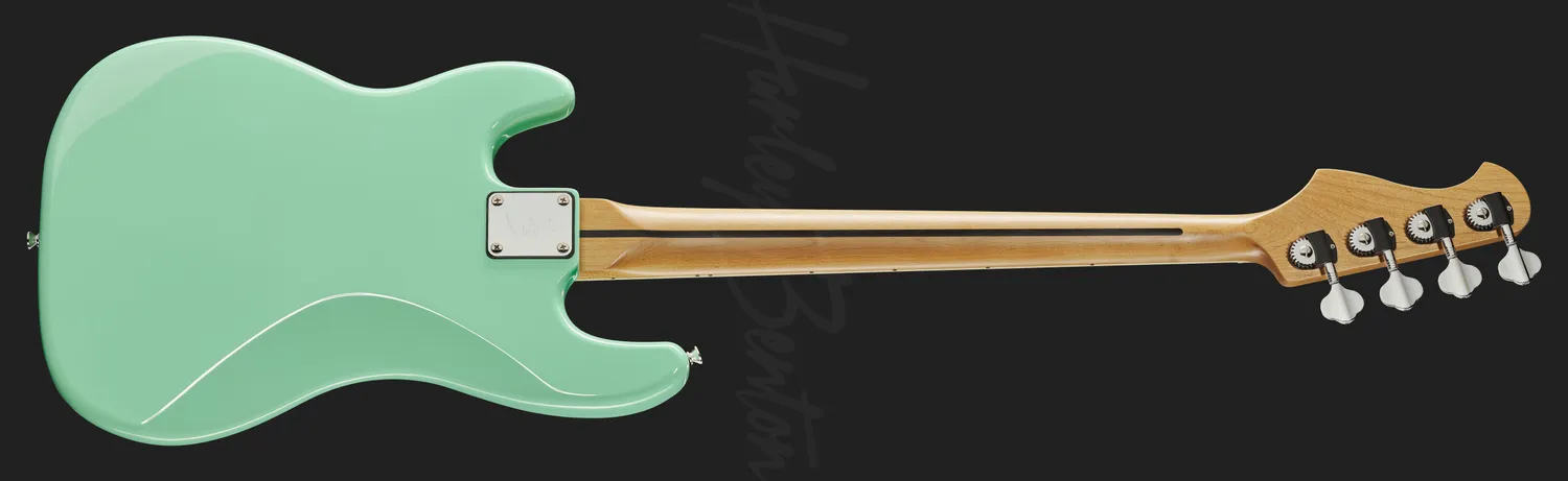 Harley Benton MV-4PJ Seafoam Green E-Bass 4-saitig