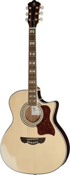 Harley Benton CLJ-503CE WN Westerngitarre Walnuss