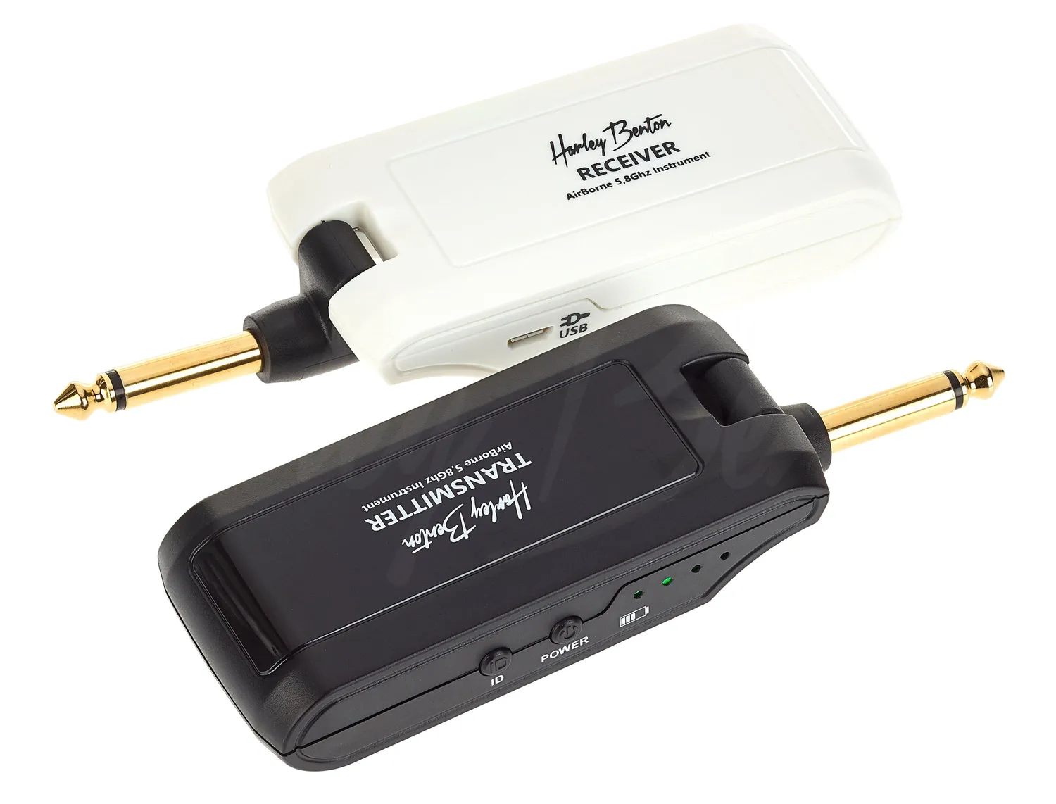 Harley Benton AirBorne 5.8 GHz Funksystem Gitarre Set kabellos