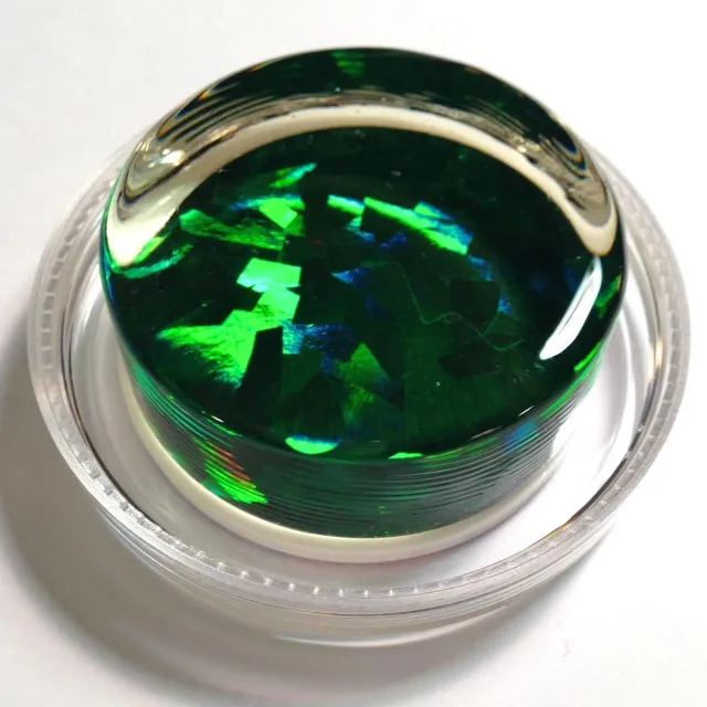 Magic Rosin 3G Kolophonium Violine Viola grün Hologramm