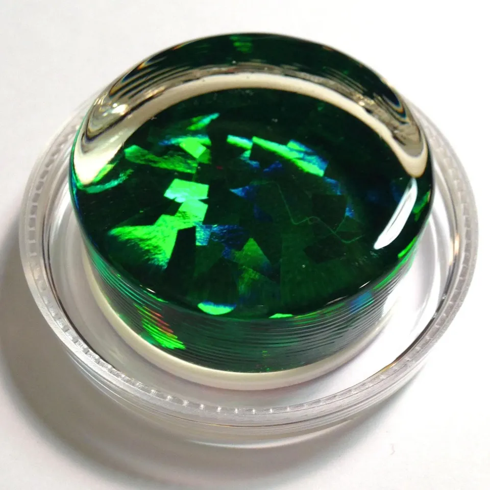 Magic Rosin 3G Kolophonium Violine Viola grün Hologramm