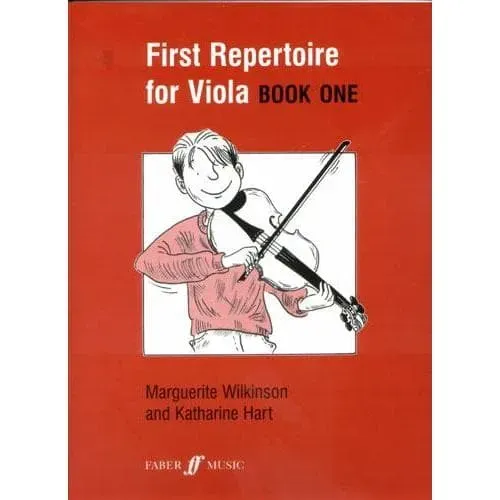 Faber First Repertoire Viola Buch 1 Bratschennoten