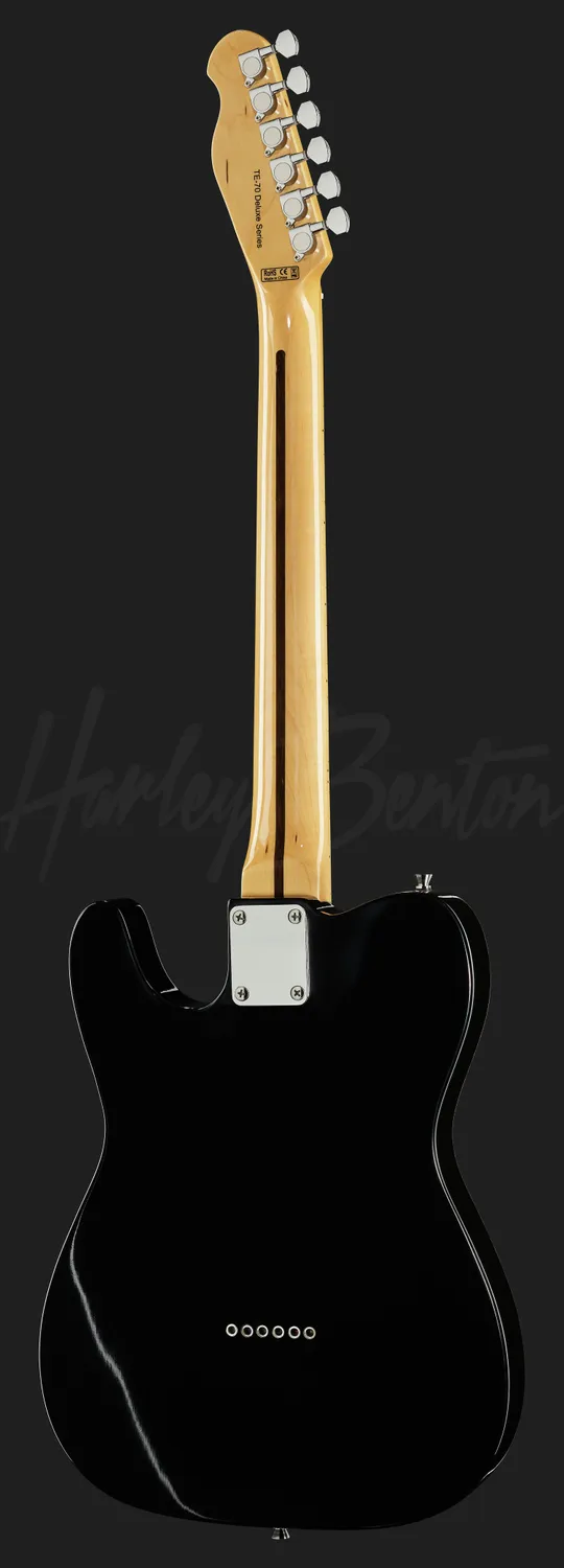 Harley Benton Classic TE-70 E-Gitarre Black Paisley