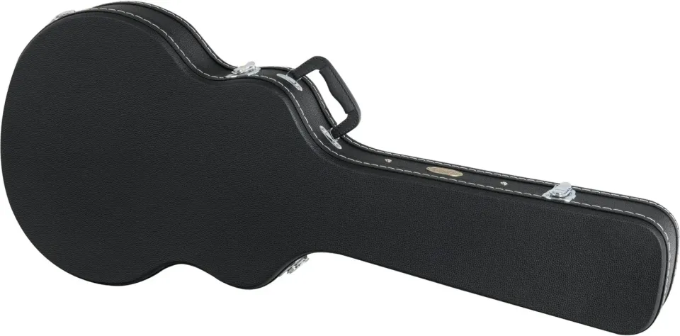 Rocktile Gitarrenkoffer ES-Style schwarz 108 cm