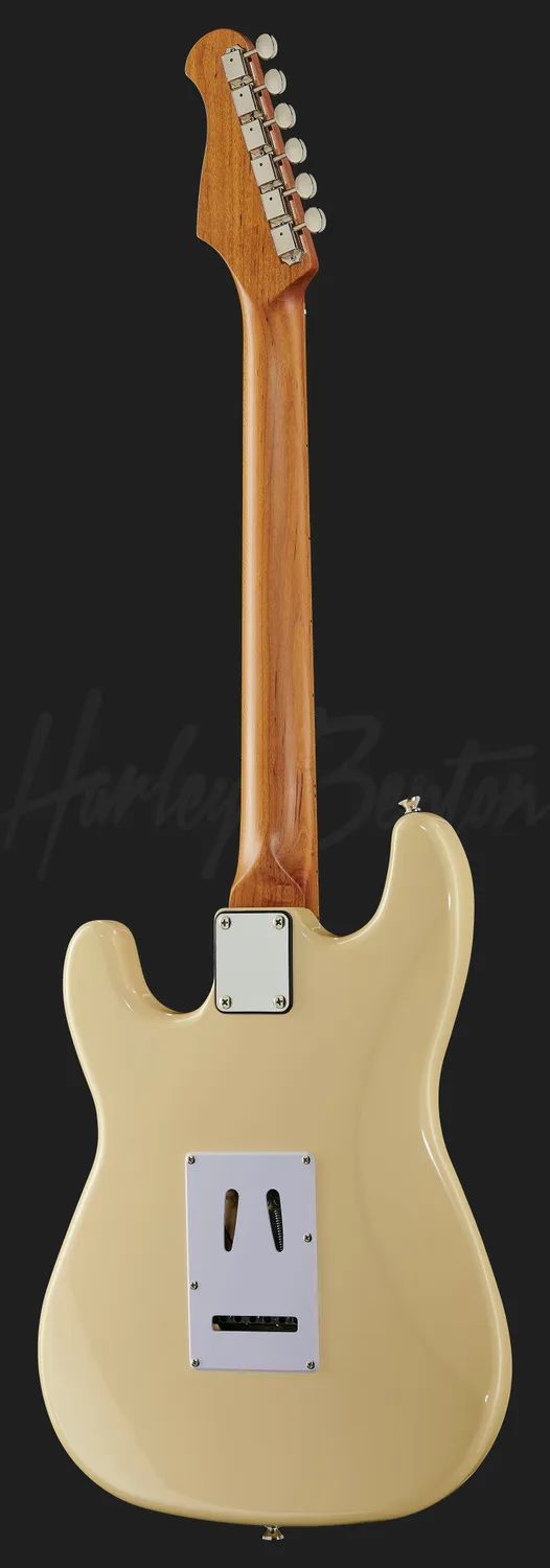 Harley Benton Classic Series ST-62MN VW E-Gitarre Vintage White