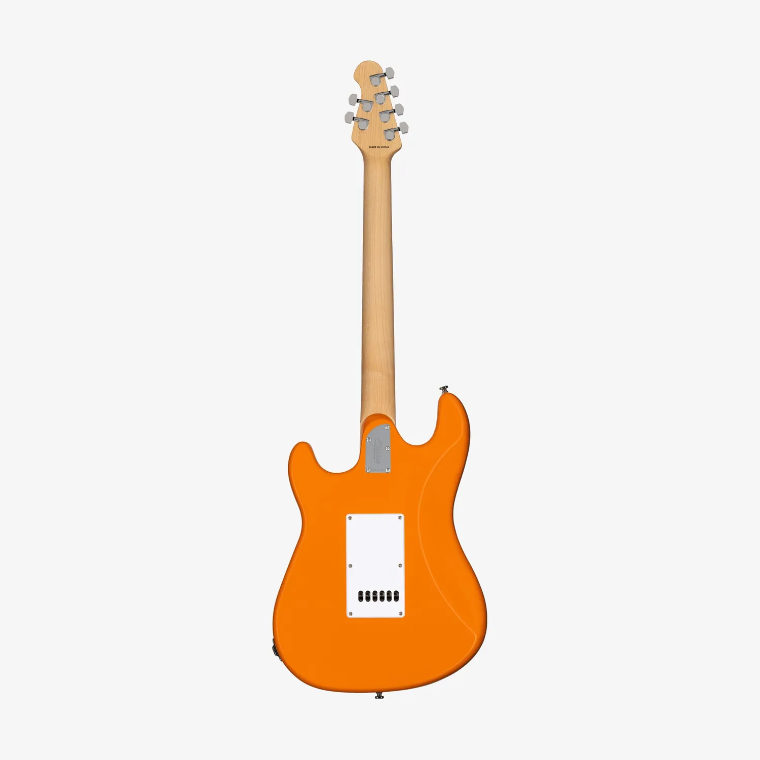 Sterling Intro Series Cutlass E-Gitarre Orange HSS