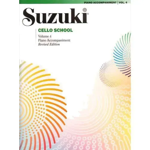 Shar Music Suzuki Cello School Klavierbegleitung Band 4 Noten