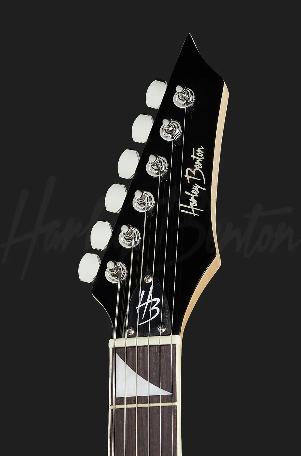 Harley Benton Rock Series RX-10 BK E-Gitarre schwarz