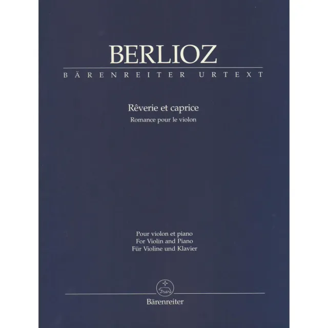 Berlioz Reverie et Caprice Violine Noten mit Klavier
