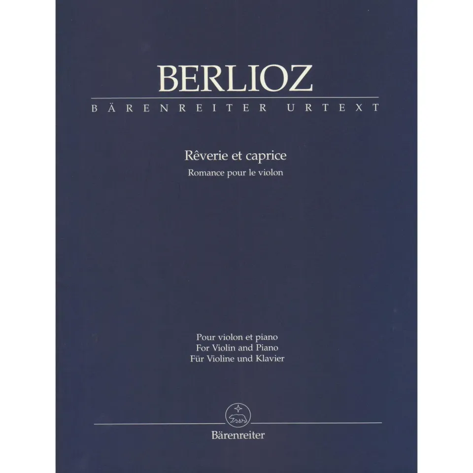 Berlioz Reverie et Caprice Violine Noten mit Klavier