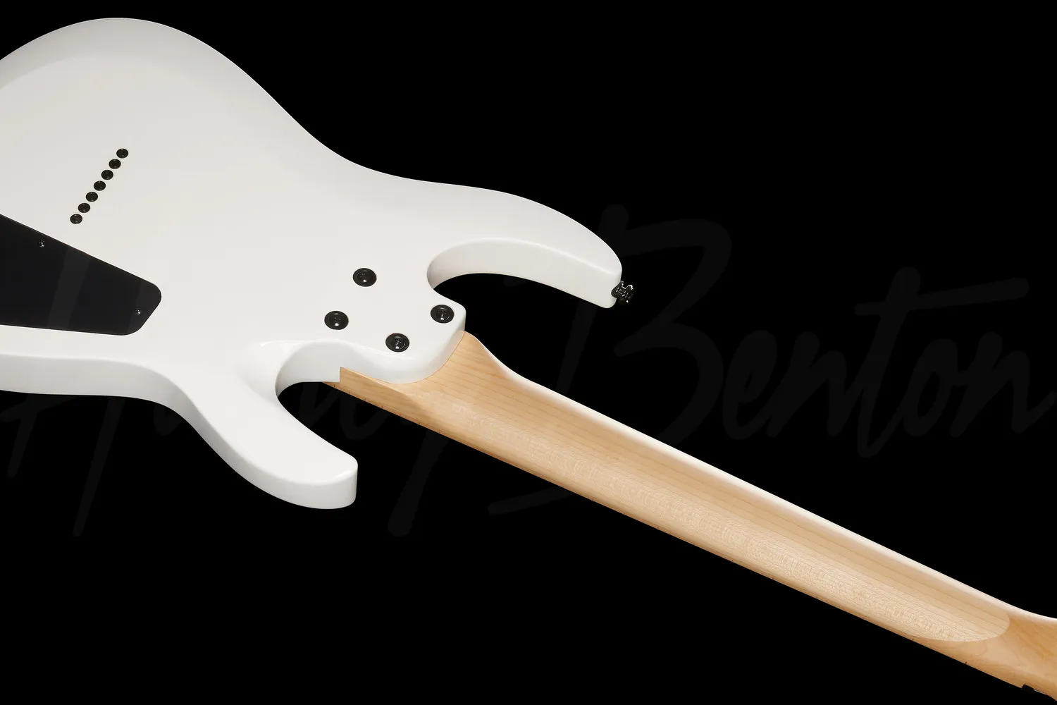 Harley Benton Rock R-457MN LH E-Gitarre 7-saitig weiß Linkshänder