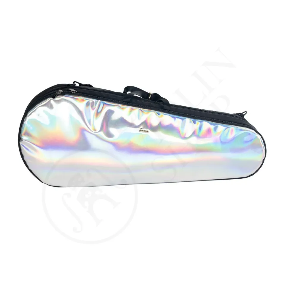 SenCase Pocket Bratschenkofferhülle 15-16,5 Shine Silver