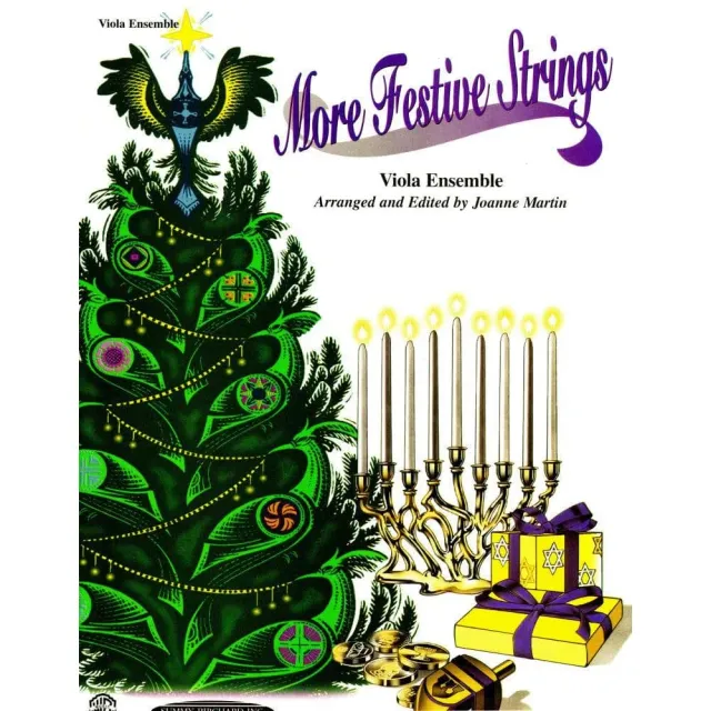 Alfred More Festive Strings Bratschenensemble Noten Weihnachten