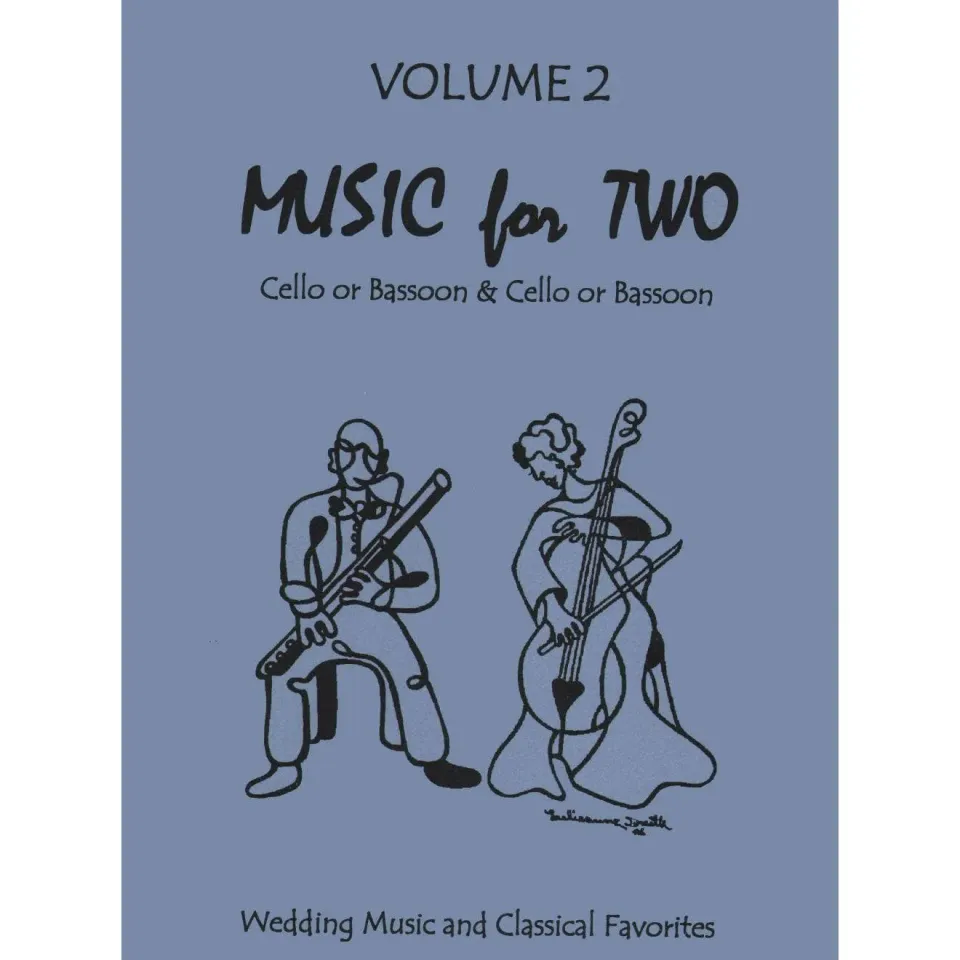 Music for Two Cellos Volume 2 Cello-Duo Noten Kelley