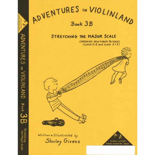 Arioso Adventures in Violinland 3B Violinnoten Kinder