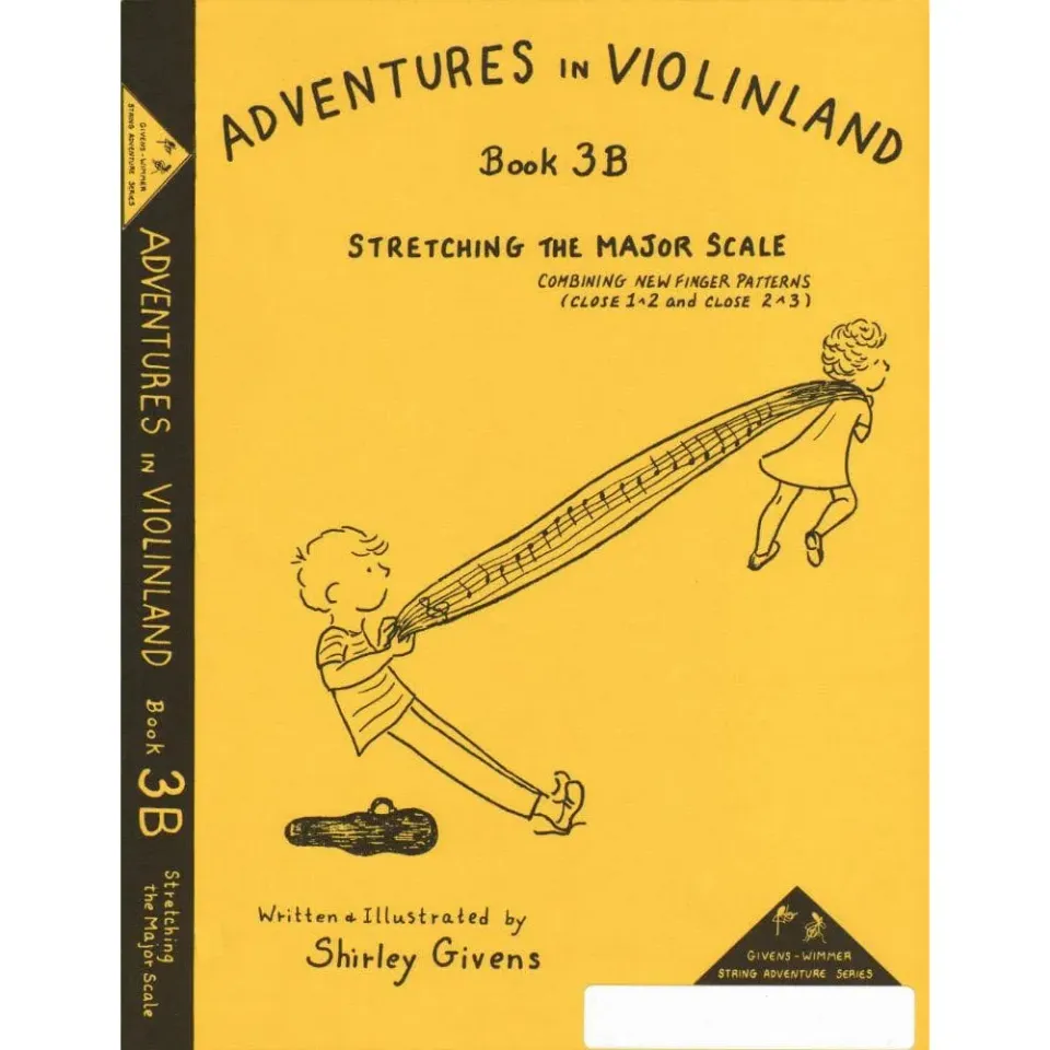 Arioso Adventures in Violinland 3B Violinnoten Kinder