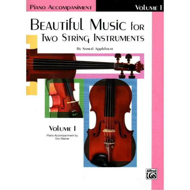 Belwin Applebaum Beautiful Music Vol 1 Noten Klavierbegleitung