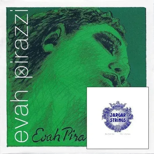Pirastro Evah Pirazzi Violin Saitensatz 4/4 Jargar-E brillant