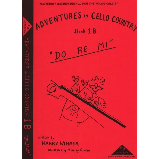 Wimmer Adventures in Cello Country 1B Do Re Mi Celloschule