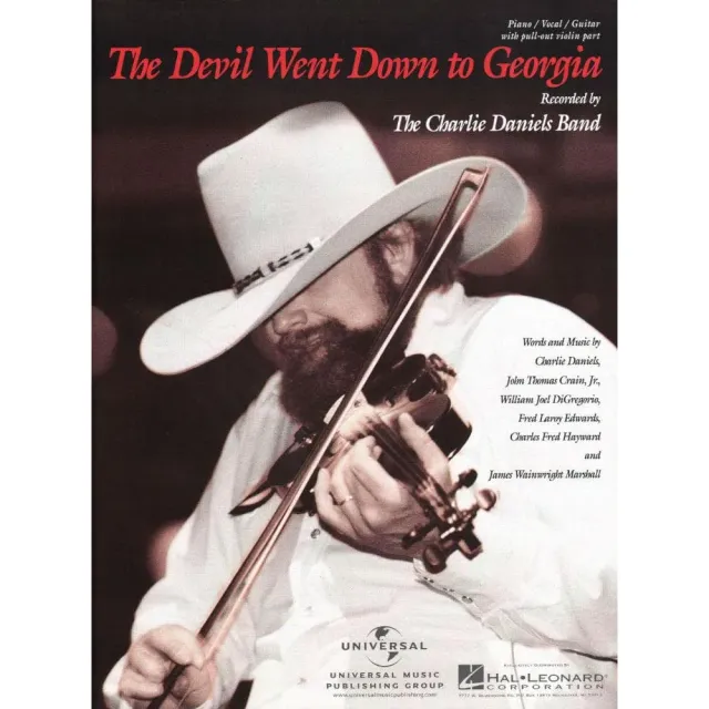 Hal Leonard Devil Went Down to Georgia Noten Violine Set