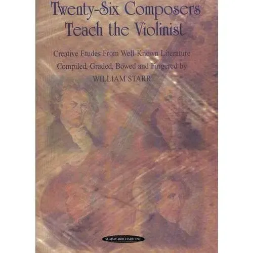 William Starr 26 Composers Teach the Violinist Noten 64 S.