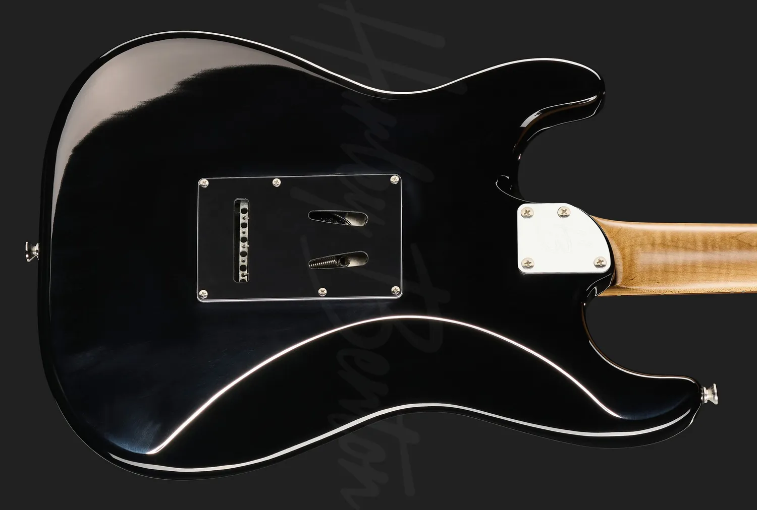 Harley Benton ST-Modern Plus HSS E-Gitarre schwarz