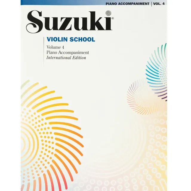 Shar Music Suzuki Violin School Vol. 4 Klavierbegleitung Noten