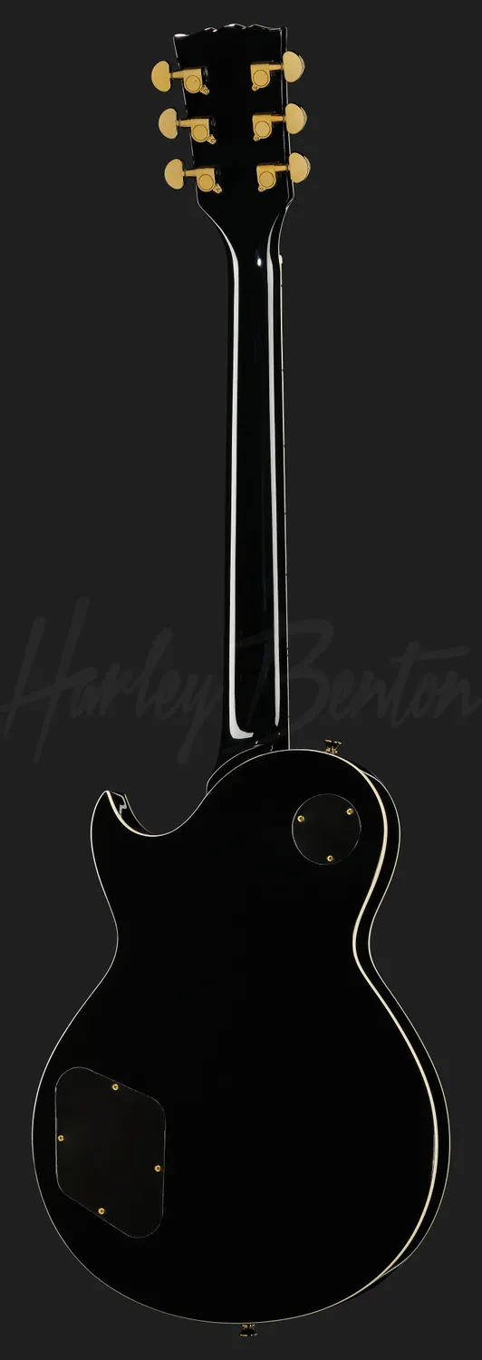 Harley Benton Vintage SC-500 BK E-Gitarre schwarz