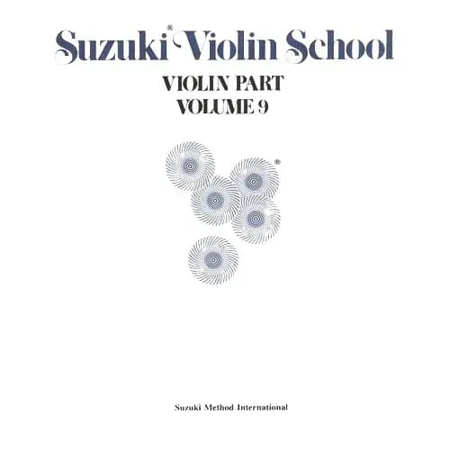 Suzuki Violin School Band 9 Violinschule Noten