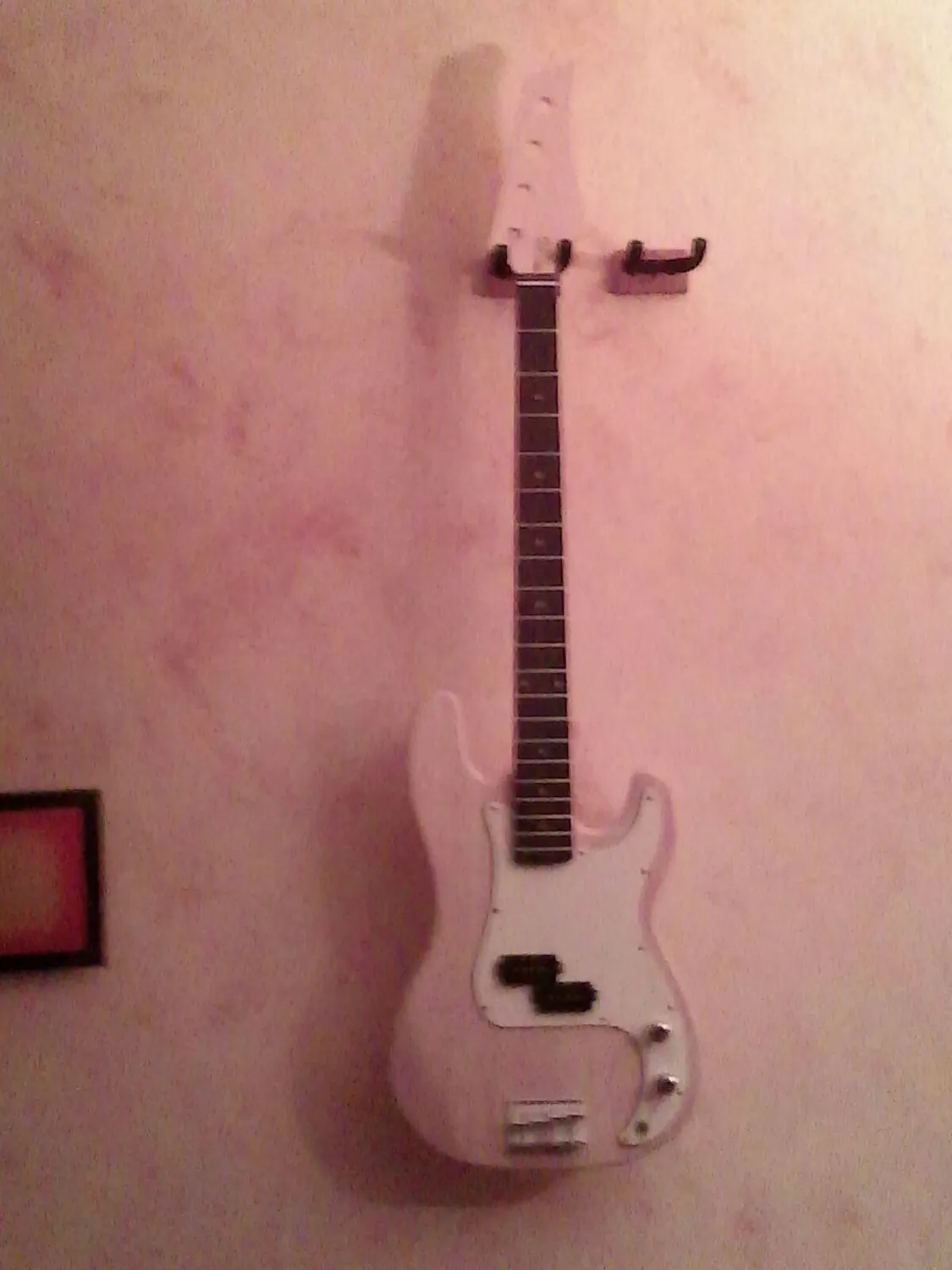 Rocktile PB-Style E-Bass Bausatz DIY unlackiert