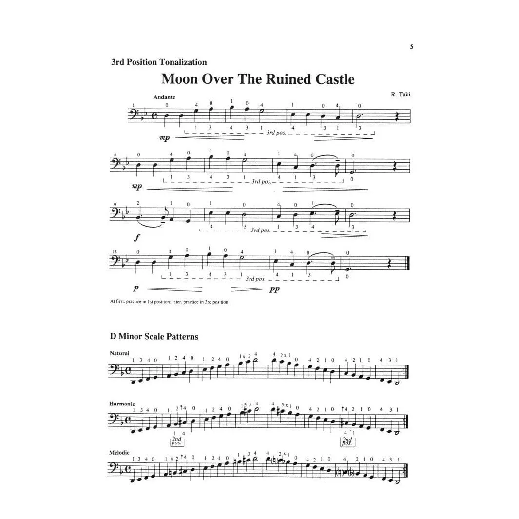 Suzuki Cello School Volume 3 Cellonoten Buch mit CD Tsutsumi