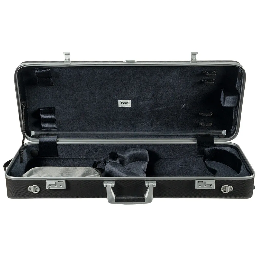 BAM Panther Hightech Bratschenkoffer Oblong schwarz