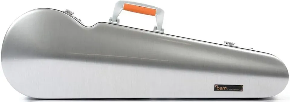BAM La Défense Geigenkasten 4/4 Orange Alu