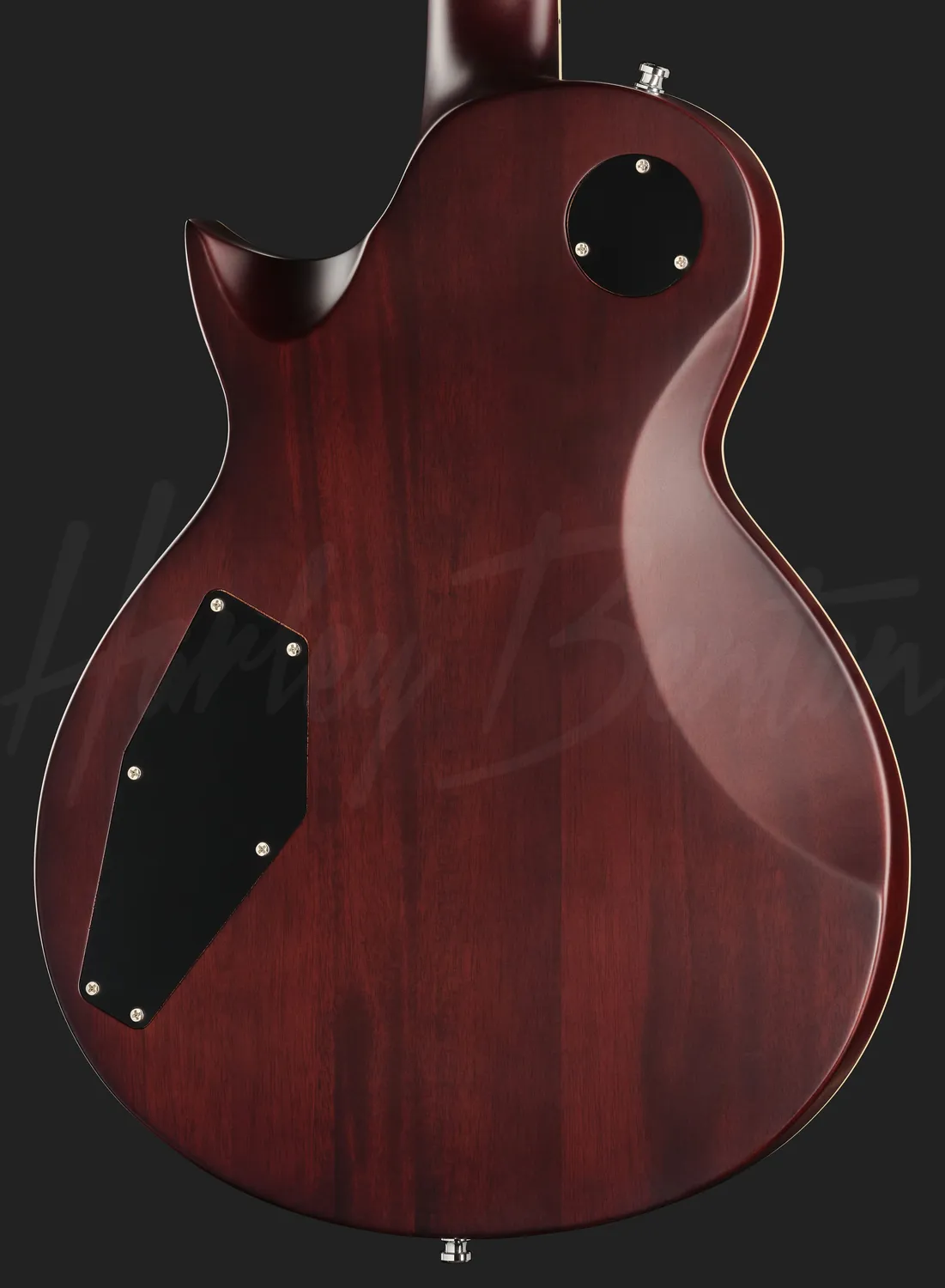 Harley Benton SC-Custom III E-Gitarre Satin Paradise Humbucker
