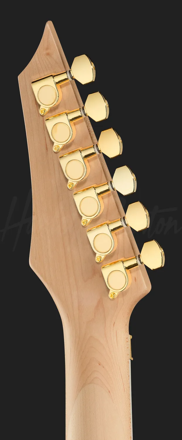 Harley Benton S-620 E-Gitarre Transparent Red Floyd Rose