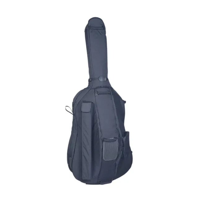 Shar Music Cushy Glider Kontrabasstasche mit Rollen 3/4 gepolstert
