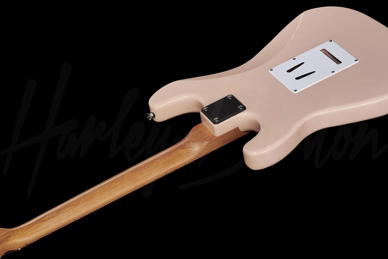 Harley Benton ST-62CC MN E-Gitarre Shell Pink Singlecoil