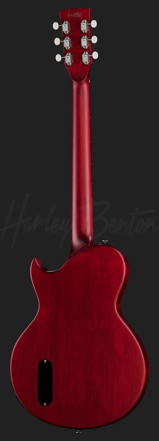 Harley Benton Vintage SC-Junior E-Gitarre Faded Cherry P90