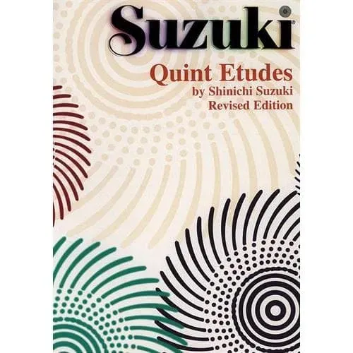 Shar Music Suzuki Quint Etüden Violinennoten Studie