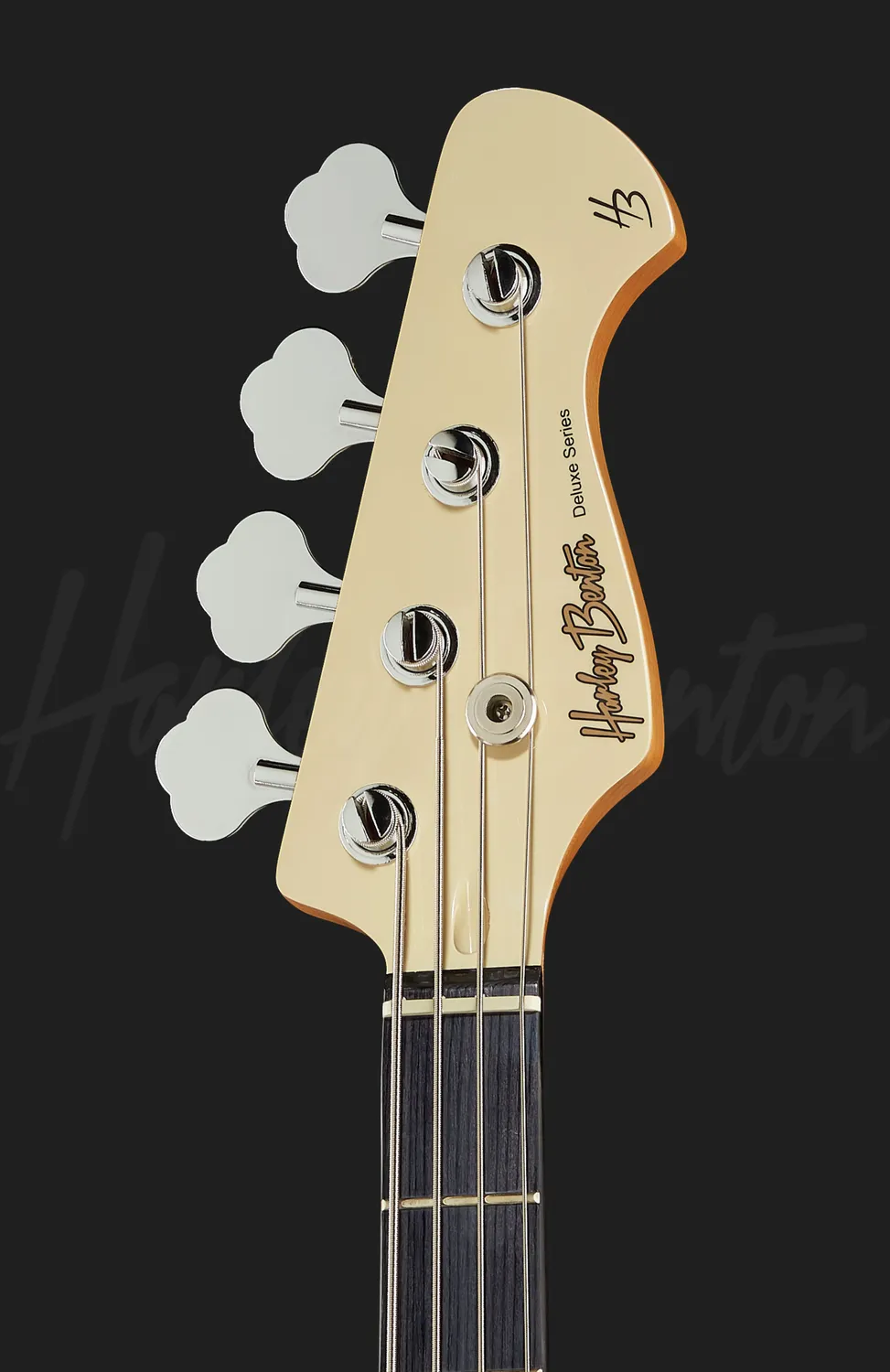 Harley Benton Pro Series PJ-74 VW E-Bass weiß