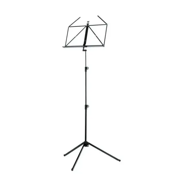 K&M Notenständer faltbar schwarz 65-124 cm
