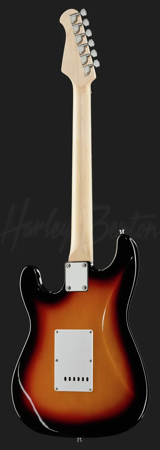 Harley Benton ST-20HSS SB E-Gitarre Sunburst HSS
